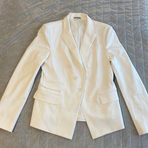 Express White Blazer